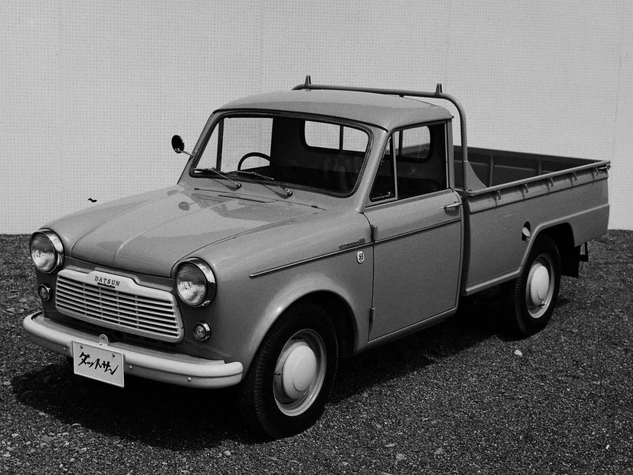  Datsun 1200 Pickup 1961 года  (фото 1 из 2)